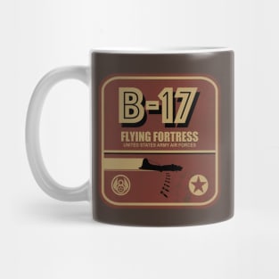 B-17 Flying Fortress Mug